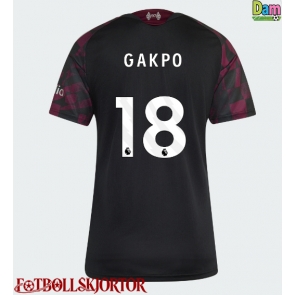 Liverpool Cody Gakpo #18 Tredjetröja Dam 2026-27 Kortärmad